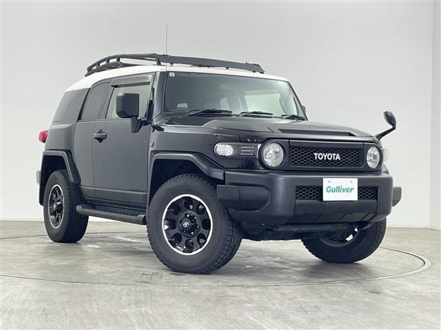 トヨタ FJクルーザー 