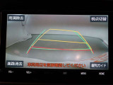 バックカメラが付いているので後方確認しながら安心して駐車することができます。
