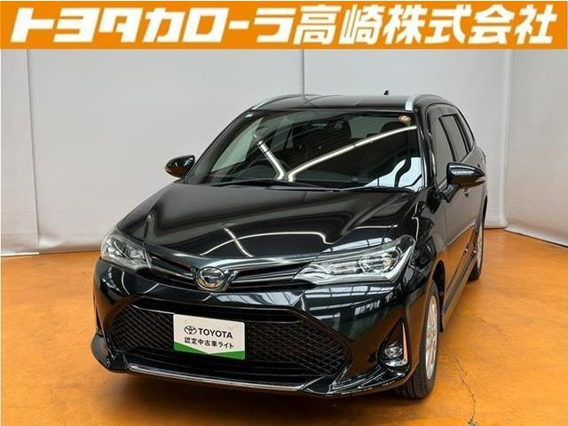 トヨタ カローラフィールダー 