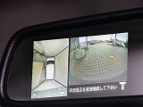 アラウンドビューモニターが付いていますのでバックも縦列駐車にも便利です。