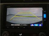 バックカメラ搭載です!車庫入れが苦手な人はもちろん、車両感覚に自信がある人にもお勧めです!見えない箇所が見えるようになるので、低い障害物や隠れてしまっている子供の存在等にも気付く事が出来ます。