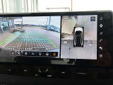 アラウンドビューモニターが付いていますのでバックも縦列駐車にも便利です。