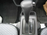 運転もラクラクのオートマチックです。