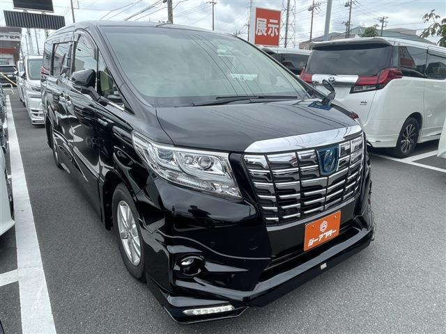 アルファード ハイブリッド 2.5 G Fパッケージ E-Four 4WD 禁煙車 TRDフルエアロ TRD...