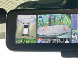 【アラウンドビューモニター】専用のカメラにより、上から見下ろしたような視点で360度クルマの周囲を確認することができます☆死角部分も確認しやすく、狭い場所での切り返しや駐車もスムーズに行えます。