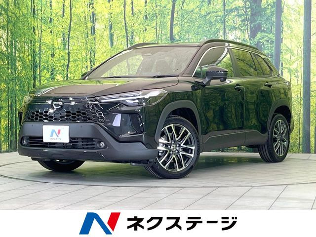 トヨタ カローラクロス 