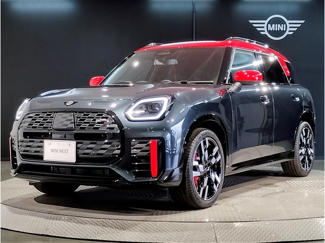 ミニカントリーマンジョン クーパー ワークス ALL4 DCT 4WD