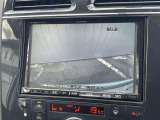 バックカメラが付いて車庫入れも安心です.。