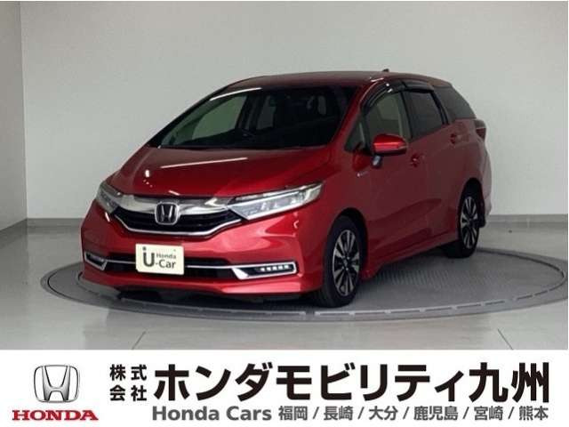 シャトル 1.5 ハイブリッド X ホンダセンシング 