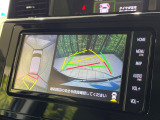 【パノラミックビューモニター】専用のカメラにより、上から見下ろしたような視点で360度クルマの周囲を確認することができます☆死角部分も確認しやすく、狭い場所での切り返しや駐車もスムーズに行えます。