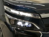 消費電力も少なく寿命も長いのがLEDの特徴 HIDのような点灯のタイムラグもなくパッと明るくなるのも特徴のひとつです