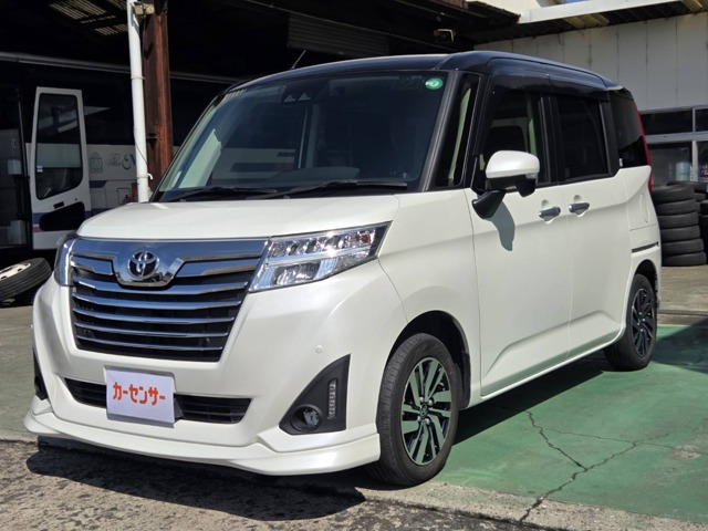 ルーミー 1.0 カスタム G 