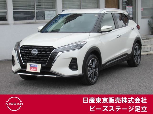 キックス 1.2 X ツートーン インテリアエディション (e-POWER) 