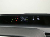 メーターの視認性もよく安全運転ができますね