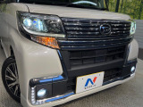 【LEDヘッドライト】悪天候や夜間走行時も良好な視界を確保し安心して運転できる高輝度LEDヘッドライトを装備!点灯速度が早く、消費電力も抑えられています。