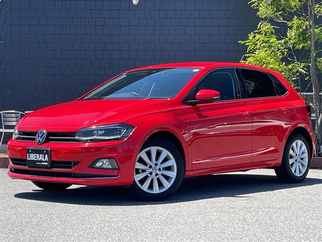 ポロ TSI ハイライン ワンオーナー 修復歴無し