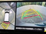 【パノラマモニター】専用のカメラにより、上から見下ろしたような視点で360度クルマの周囲を確認することができます☆死角部分も確認しやすく、狭い場所での切り返しや駐車もスムーズに行えます。