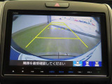 バックモニター付きです。