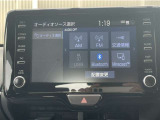 ディスプレイオーディオを装備。スマホと車をつなぐことで、これまでのナビに加えていろんなサービスが楽しめます。