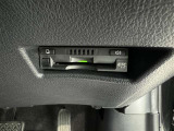 ETC車載器付きです。高速道路の料金所もスムーズに通過できます。