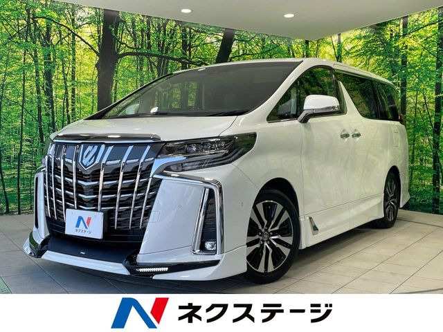 トヨタ アルファード 
