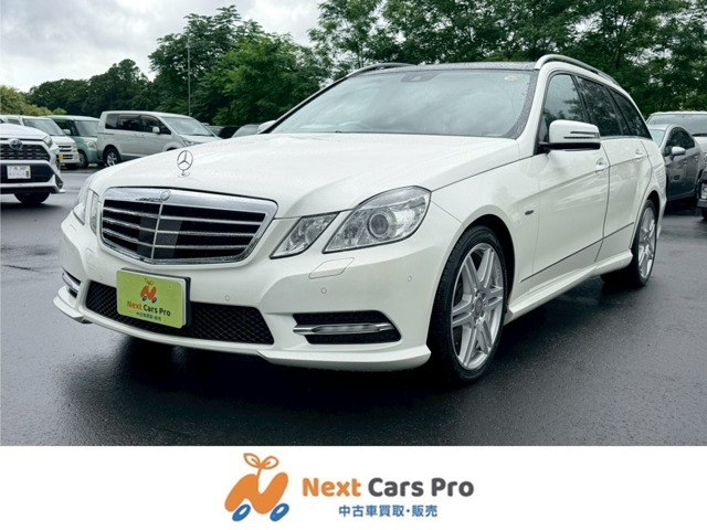 Eクラスワゴン E350 ブルーエフィシェンシー アバンギャルド 純正ナビ パドルシフト ...
