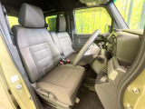 運転席シート廻りは使用感も少なく、良好な状態となっています。丁寧に使われていたことがよくわかりますね。