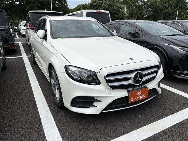 Eクラスワゴン E220d アバンギャルド スポーツ 本革仕様 禁煙車 黒レザーシート