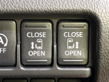 【両側パワースライドドア】スマートキーや運転席のスイッチで後席両側スライドドアの開閉が可能♪電動だから力を入れてドアを開ける必要が無く、小さなお子様でも簡単に開け閉めでき快適です♪