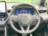 【ステアリングスイッチ】運転中、前方から目線をそらすことなく、オーディオ等の操作が可能な便利機能!安心&快適なドライブを演出してくれます♪