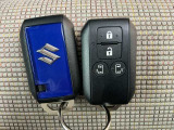 便利なスマートキー2個付きです。