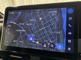 【ディスプレイオーディオ】スマホとクルマをつなぐことで音楽アプリやナビアプリがお車の画面上で操作可能!※T-connectのご利用は別途有償となります。詳しくは営業スタッフにご確認ください。