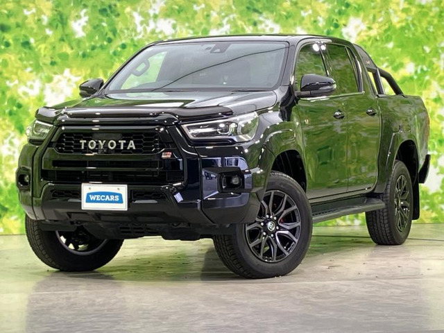 ハイラックス 2.4 Z GRスポーツ ディーゼル 4WD