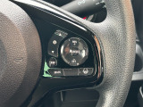 高速利用時の便利アイテム。ホンダセンシングシステム付クルーズコントロール装備。