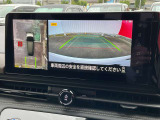 アラウンドビューモニターが、駐車をサポートしてくれますよ!