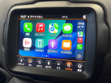 ●Apple Car Play:スマホとの有線接続で、ナビ・オーディオ再生などスマホのアプリ機能が画面でも使える便利機能です!