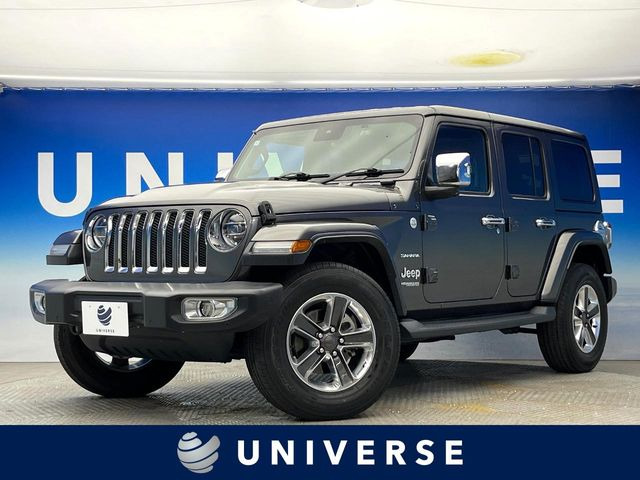 ラングラー アンリミテッド サハラ 4WD