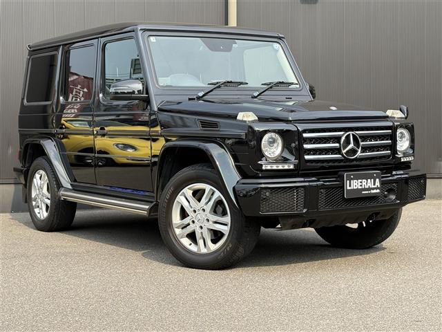 Gクラス G350d 4WD 本革シート