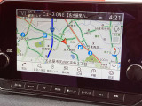 NISSAN CONNECTナビです。オペレータサービスや最速ルート探索、リモート機能、スマホと接続など豊富なサービスがついております。(有料サービスもございます)