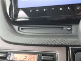 CD・DVDデッキ装備してます