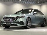 ★E300ワゴン エクスクルーシブ ヴェルデシルバー入庫しました★