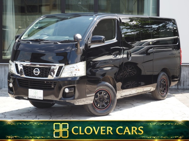 NV350キャラバン 2.5 プレミアムGX ロング ディーゼル 4WD ワンオーナー・禁煙車・D...