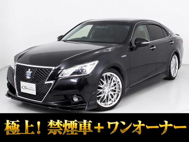 クラウンアスリート ハイブリッド 2.5 S (21系)