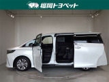両側パワースライドドア付きだから、狭い駐車スペースなどでの 乗り降りラクラク!小さなお子さまのいるご家庭には嬉しい装備。