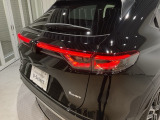 視認性がいいテールランプ。後続車にも存在をアピール。