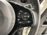 クルーズコントロールを装備しています。高速道路などで一定の速度で走ってくれるので運転が楽ですよ!速度を設定できますので、スピードの出しすぎにも注意できます。
