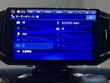 社外メモリーナビ(Panasonic製Strada:CN-F1X10HD)です♪目的地まで案内するナビ機能の他にフルセグ画質で楽しめるTVやBluetooth Audio☆DVD再生など多彩な機能が満載で運転を快適にサポートしてくれます☆