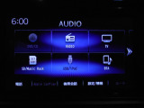 ギャザズディスプレイオーディオ。テレビ・Bluetoothオーディオにも対応しており、お気に入りの音楽をお楽しみいただけます。