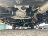 下回りの状態です。錆が少ない車です。