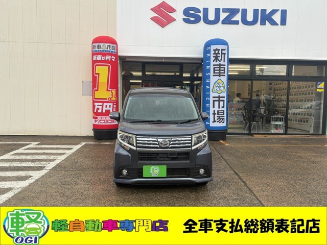 ムーヴX SA 4WD